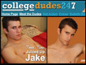 College Dudes 24/7