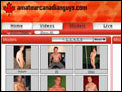 Amateur Canadian Guys