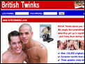British Twinks