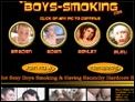 Boys Smoking