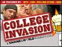 College Invasion