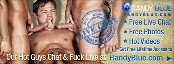 Randy Blue Post Banner 2