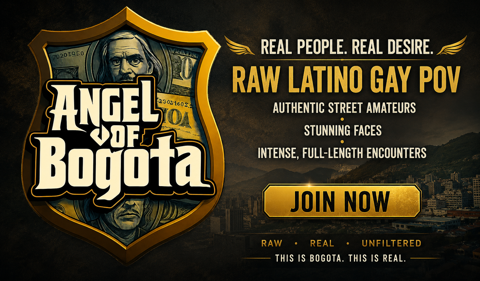 Angel Of Bogota - Join Today - Save 50%!