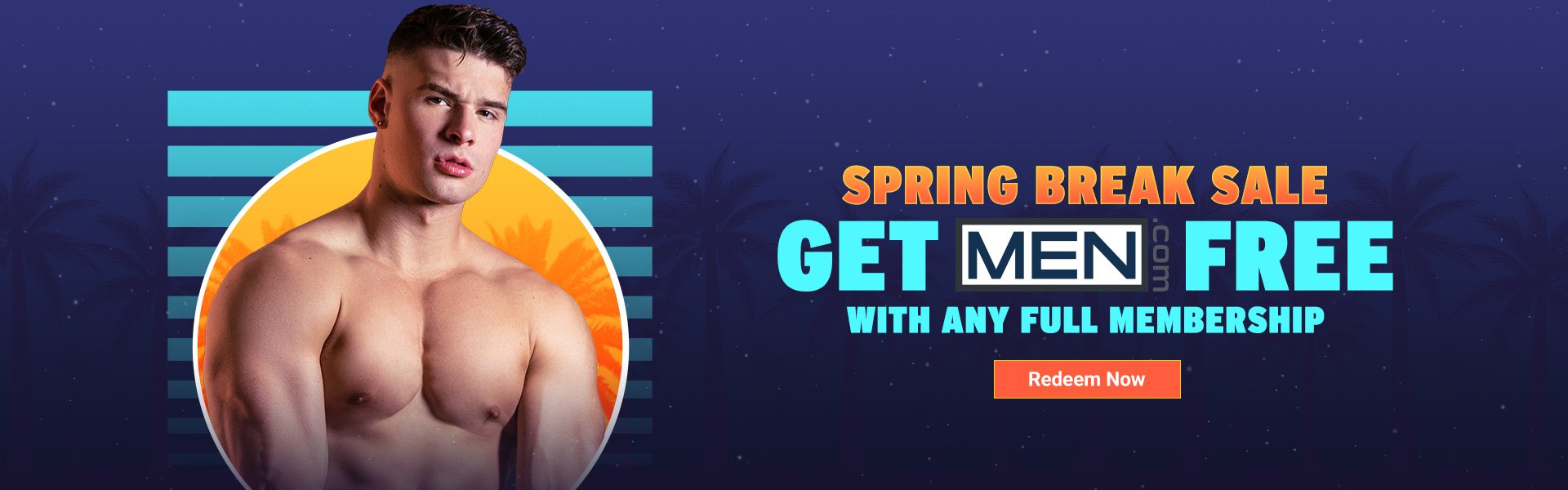 SeanCody Spring Break Sale - Get MEN Free!