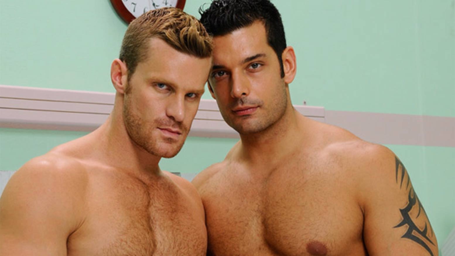 MEN: Landon Conrad & Marcus Ruhl in Gays Anatomy 2 - WAYBIG