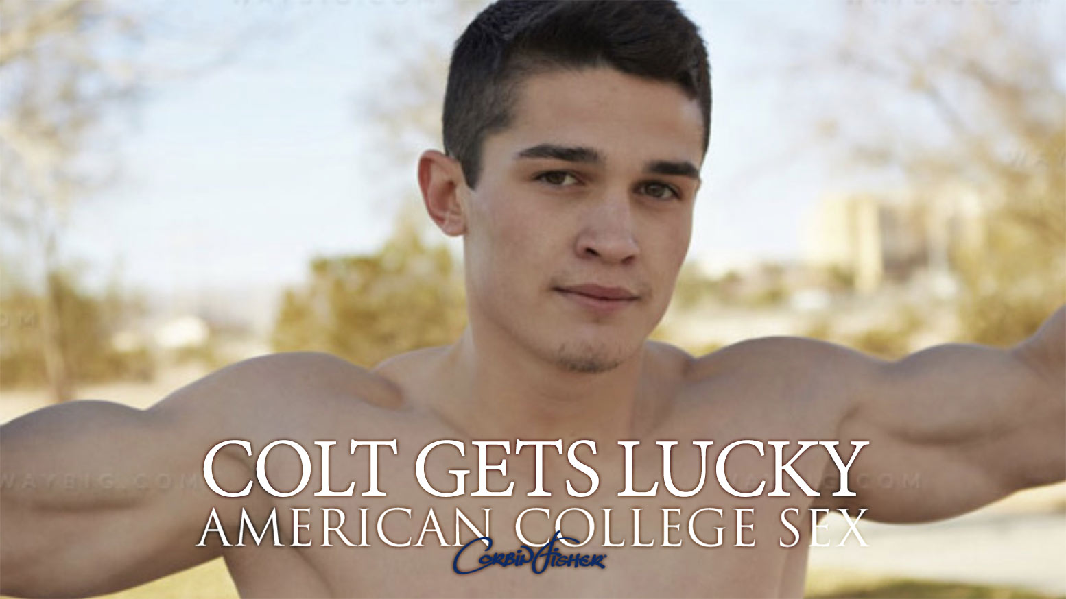 American College Sex Colt Gets Lucky