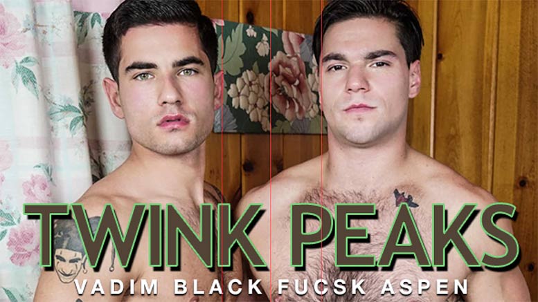 MEN Series: Vadim Black Fucks Aspen in 'Twink Peaks, Part 2 ...
