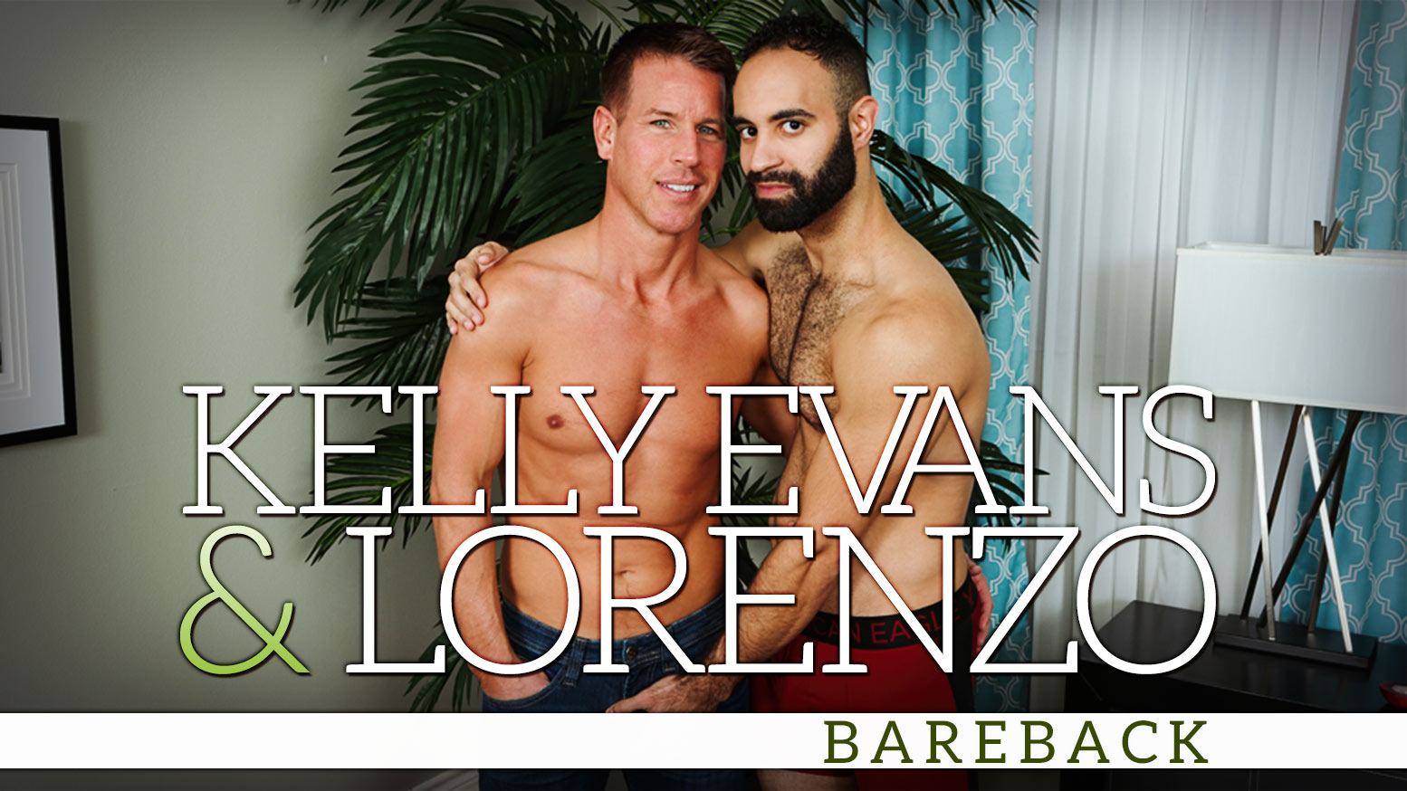 ChaosMen: Kelly Evans Fucks Lorenzo (Bareback) - WAYBIG