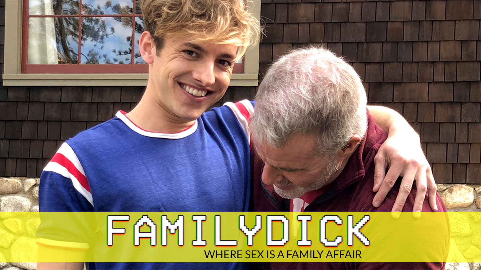 Family Dick SLEEPOVER WITH GRAMPS Spoiled By Gramps (with Dale Savage and Bar Addison) pic
