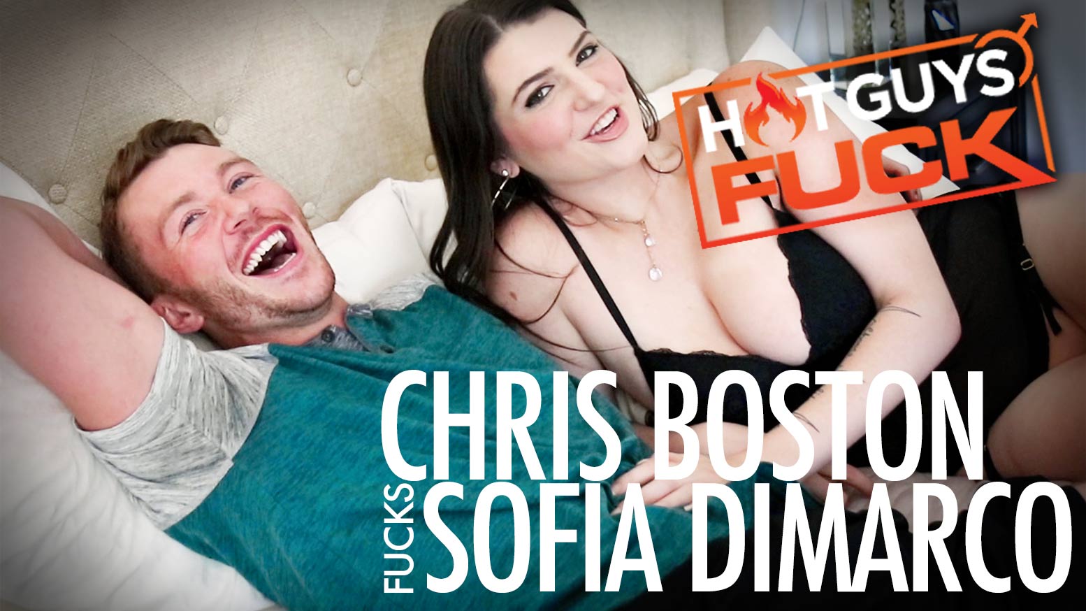 HotGuysFUCK: Chris Boston Fucks Sofia Dimarco - WAYBIG