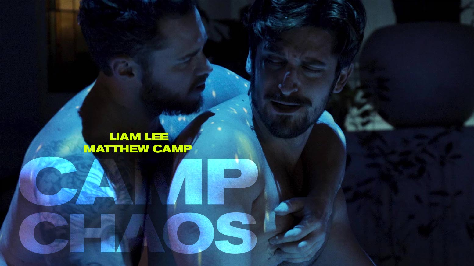 MEN Bareback Matthew Camp Fucks Liam Lee in Camp Chaos Hells Kitchen picture