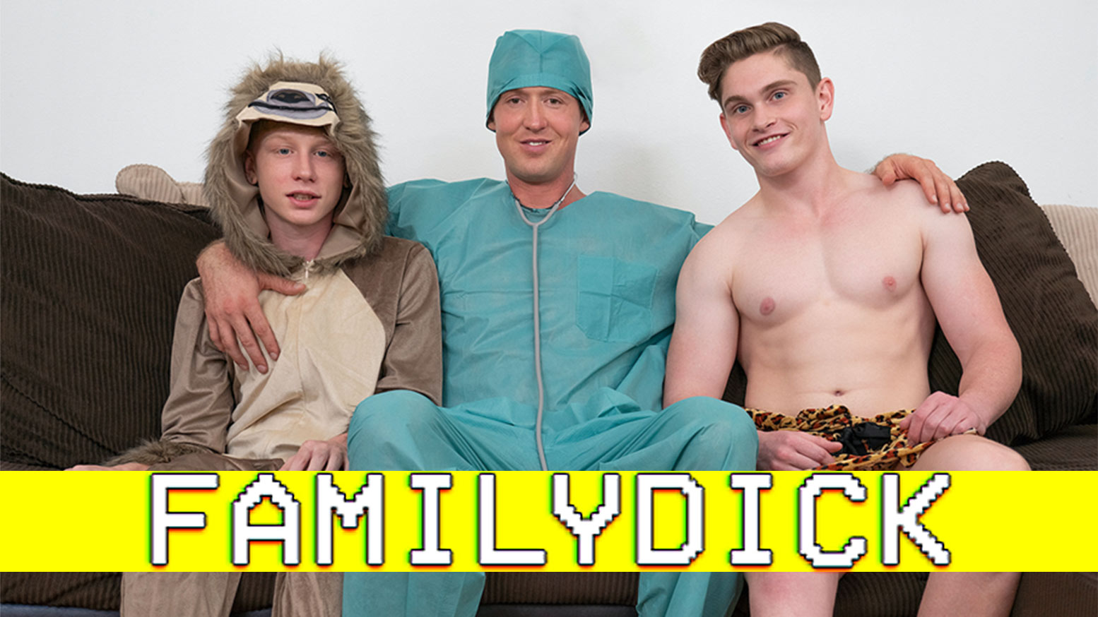 A Family Dick Halloween: Pierce Paris and Jay Tee Tag-team Caleb Anthony in  Cool Dad: Chapter 2 - WAYBIG