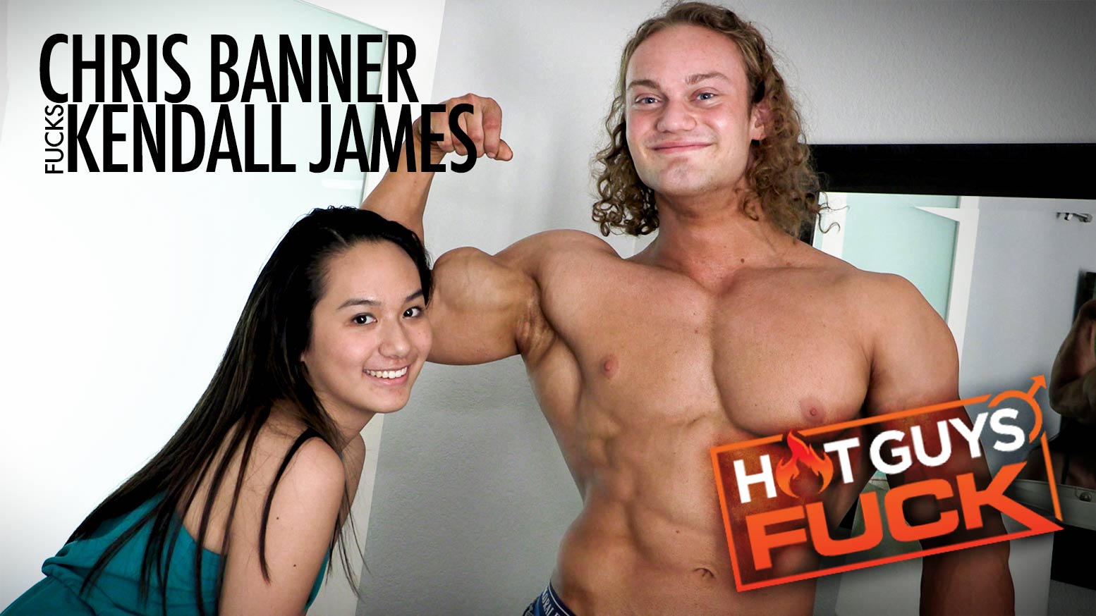 Bodybuilder andy rother fucks danielle land
