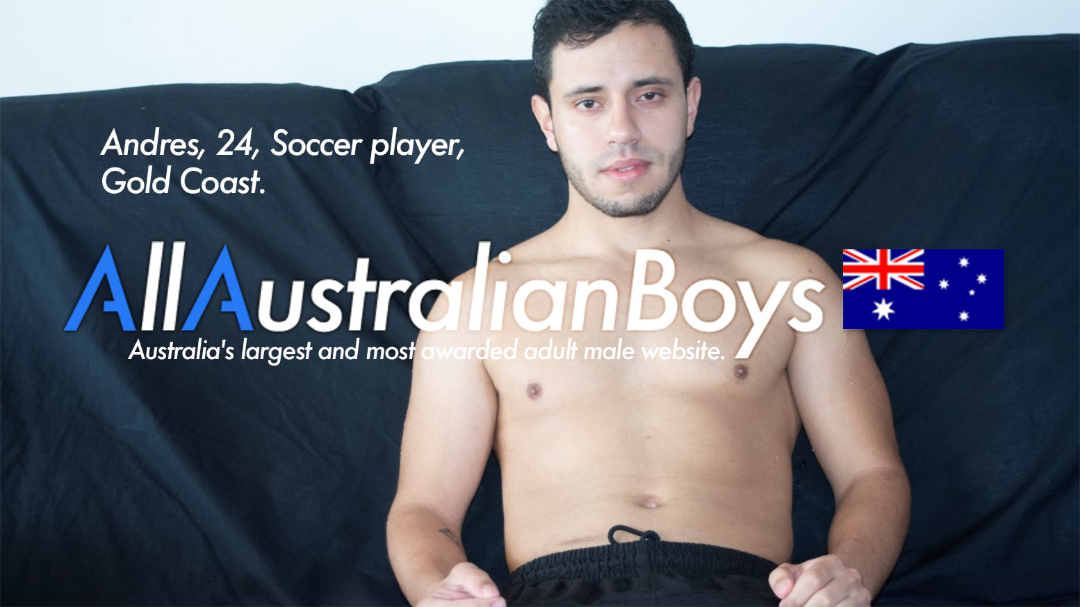 All-Australian Boys: Andres [24 y.o. Uncut Soccer Player From The Gold Coast]  - WAYBIG