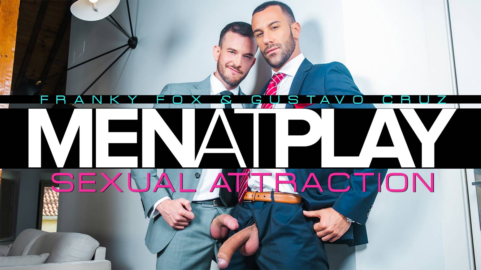 MENatPLAY Franky Fox + Newcomer Gustavo Cruz in Sexual Attraction image