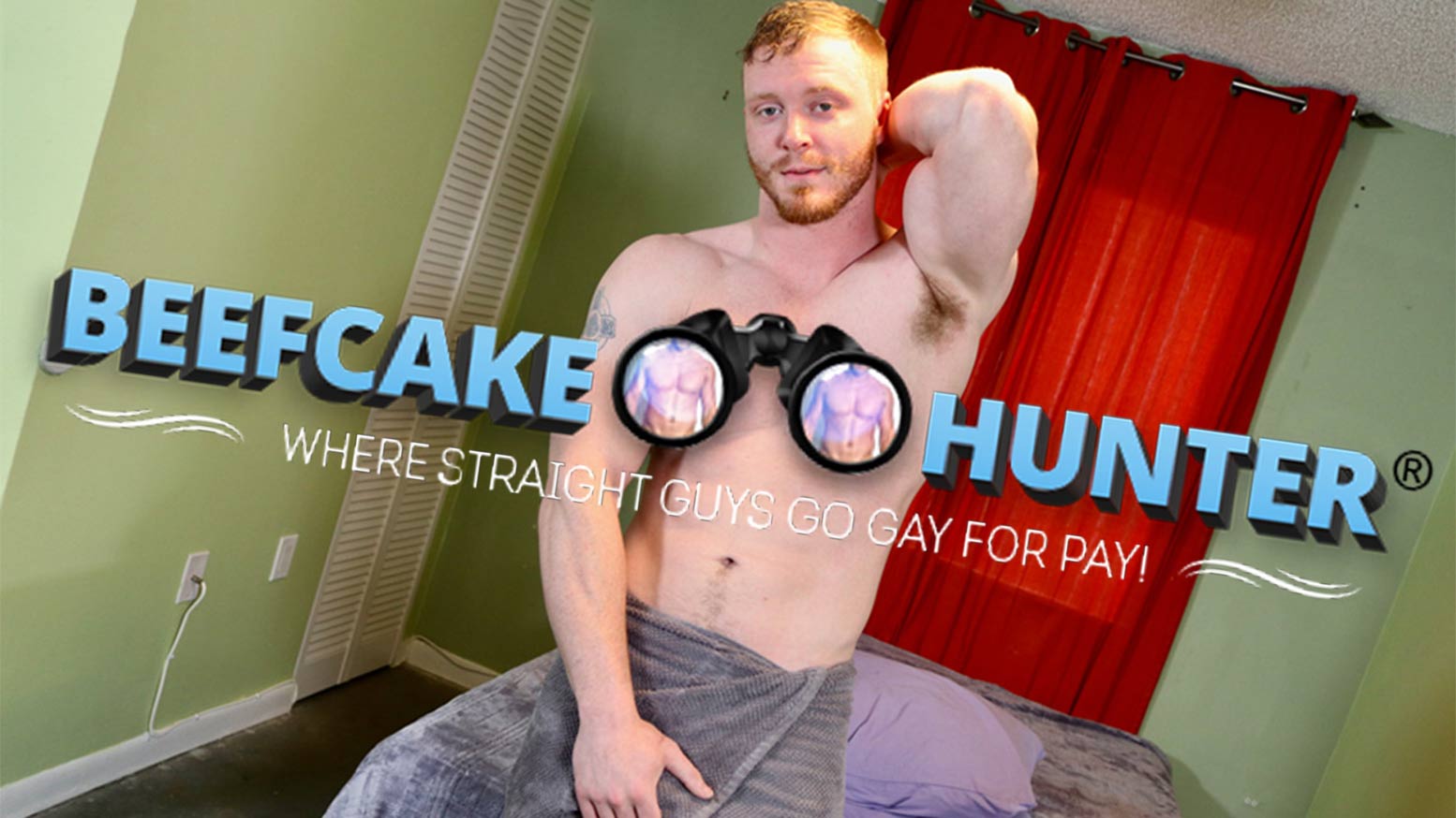 Beefcake Hunter Douglas