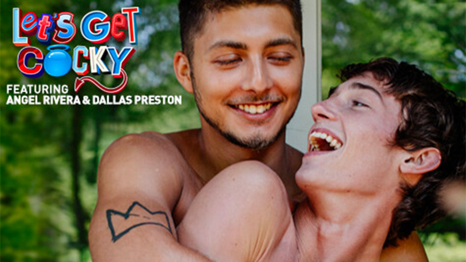 CockyBoys: Dallas Preston Makes His Cocky Boys Debut Bottoming For Angel  Rivera in 'Let's Get Cocky' - WAYBIG