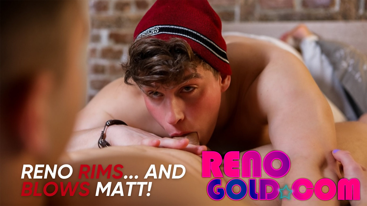 RenoGold Reno Golds First Blowjob Scene with Matt Lucious pic picture