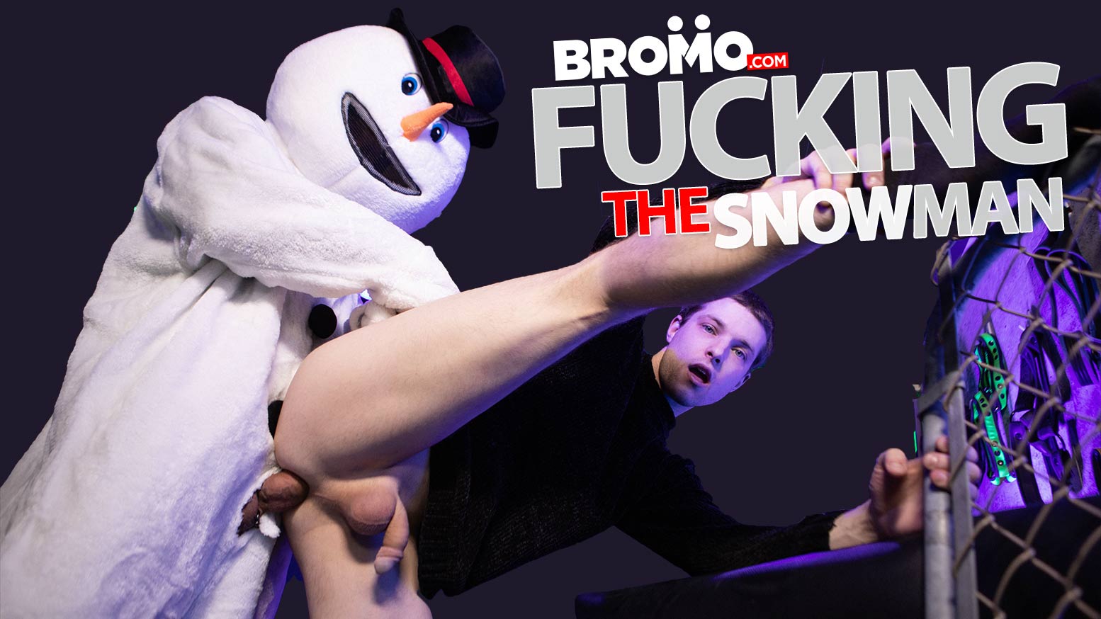 Snowman Porn - BROMO: Bo Sinn Fucks Benjamin Blue in 'Fucking The Snowman' - WAYBIG