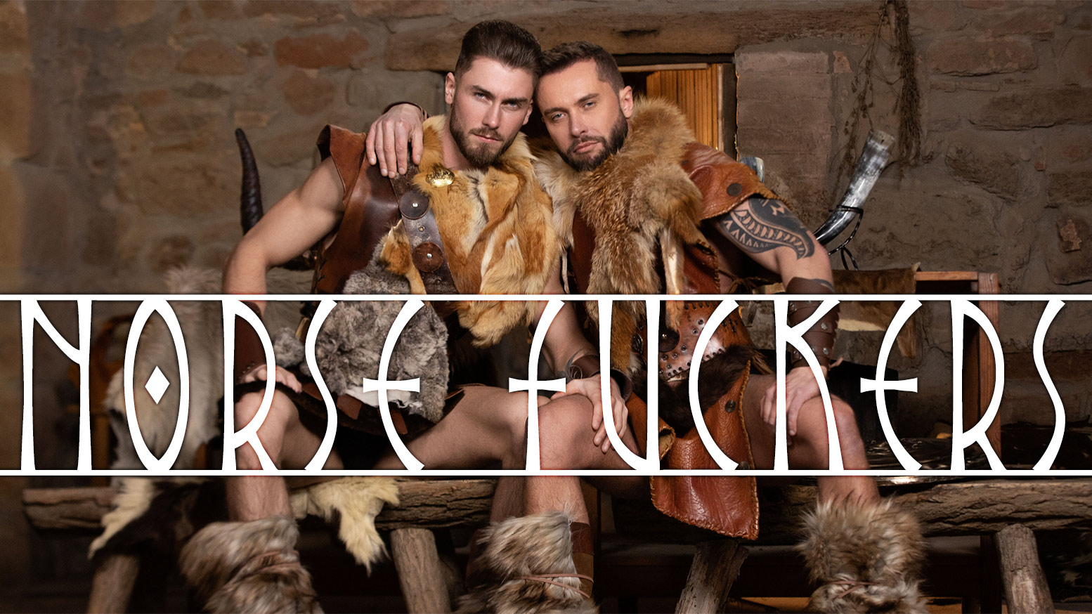 MEN Tyler Berg and Craig Marks in Norse Fuckers, Part 1