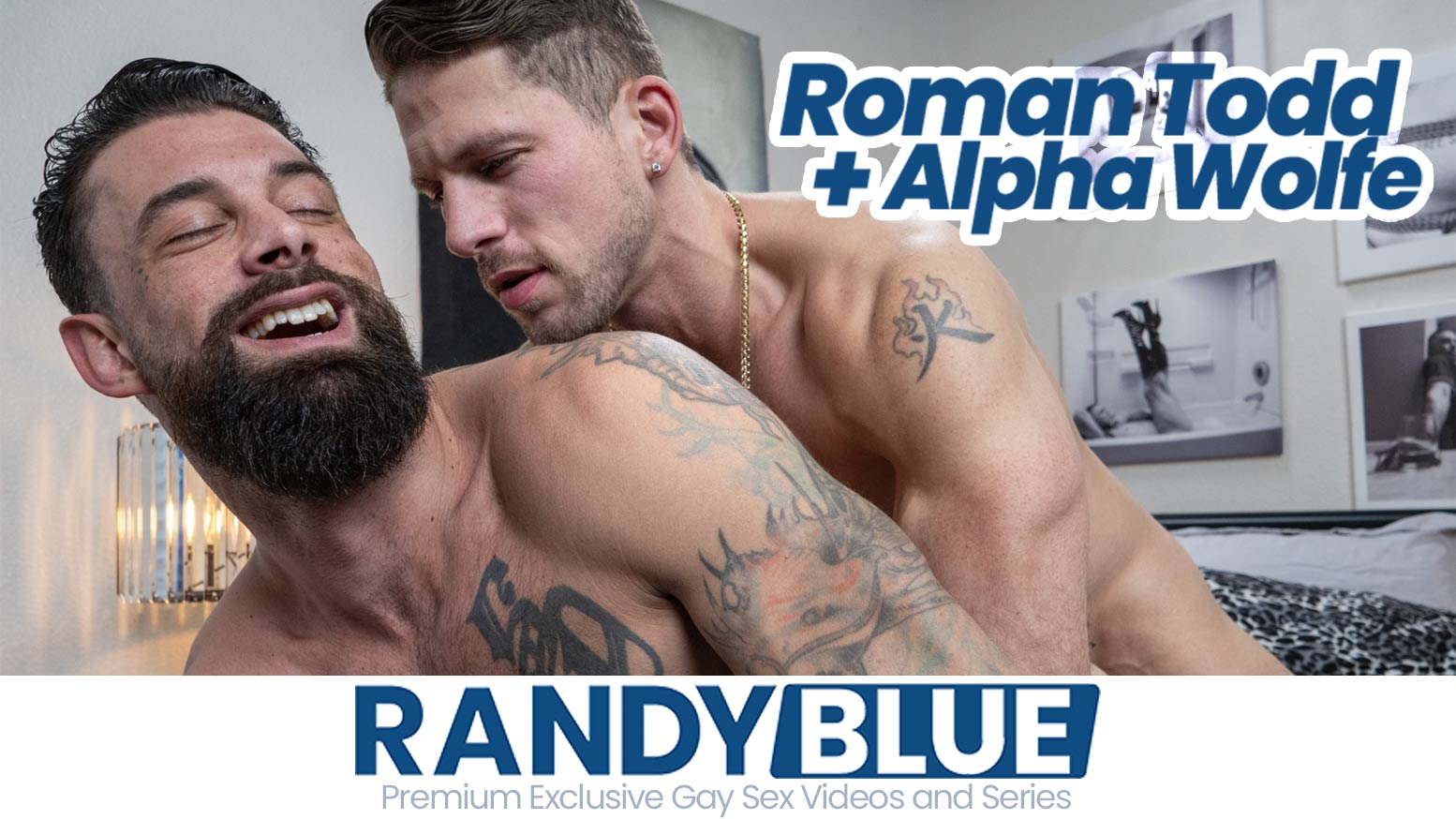 RandyBlue Alpha Wolfe Submits To Roman Todd image pic