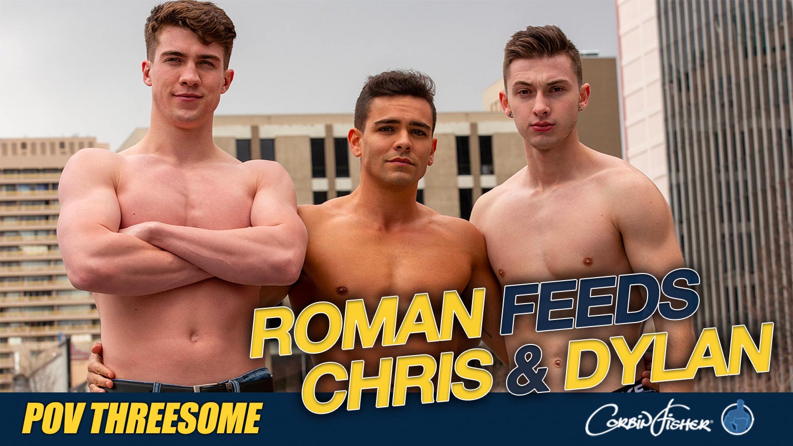 CorbinFisher Romans Directorial Debut A POV 3-Way with Chris and Dylan image