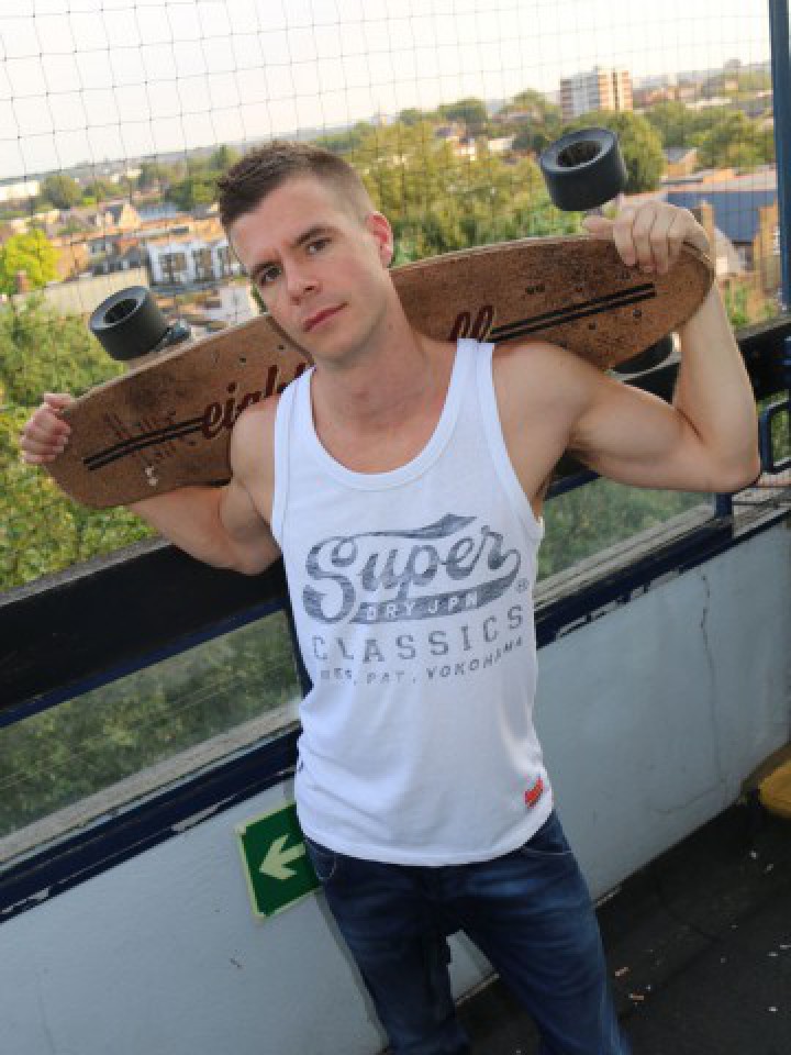 Hung Young Brit Porn Star Picture