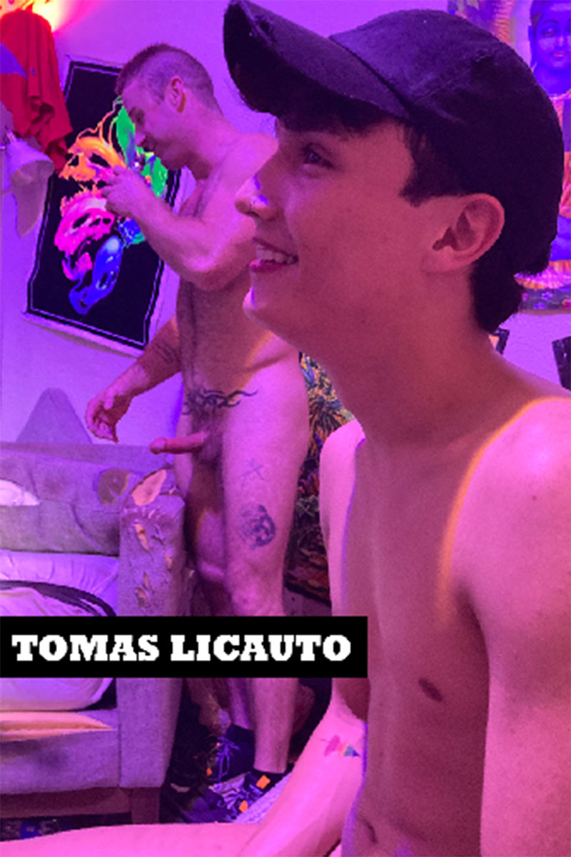 Tomas Licauto Porn Star Picture