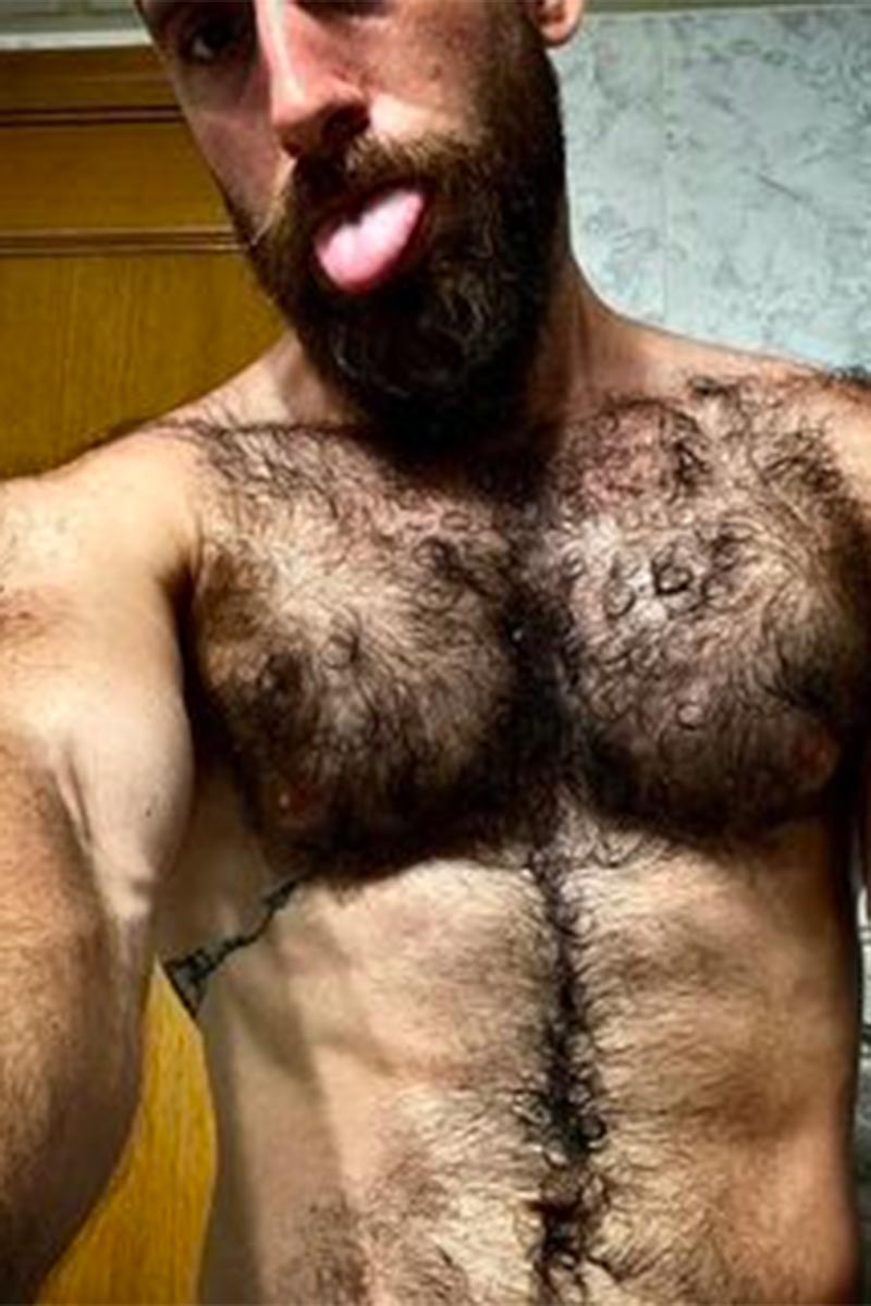 Hairy Charly Porn Star Picture