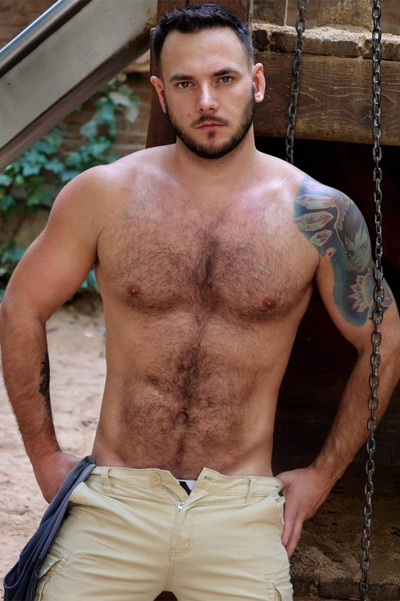 Hairy Wolf