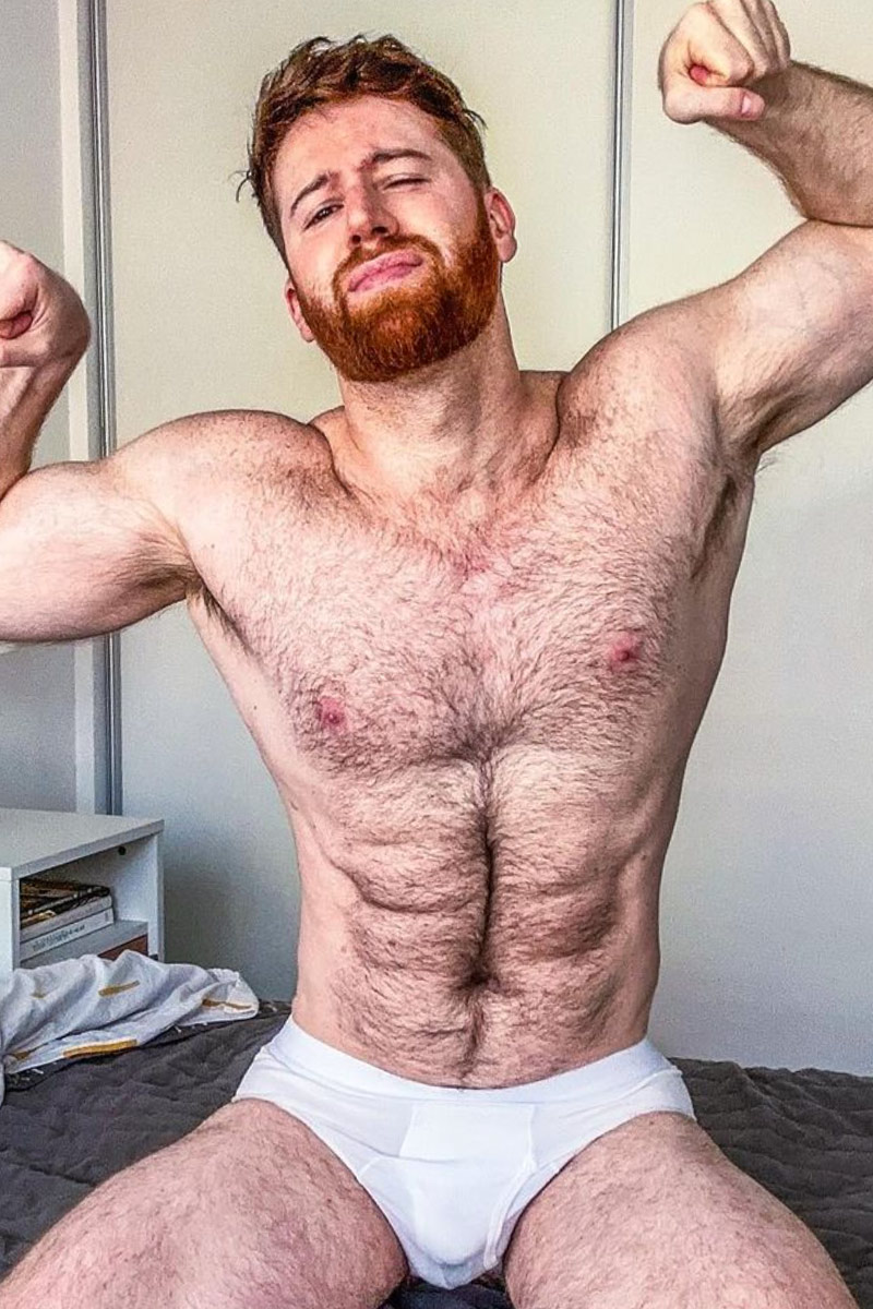Ginger pornstar gay