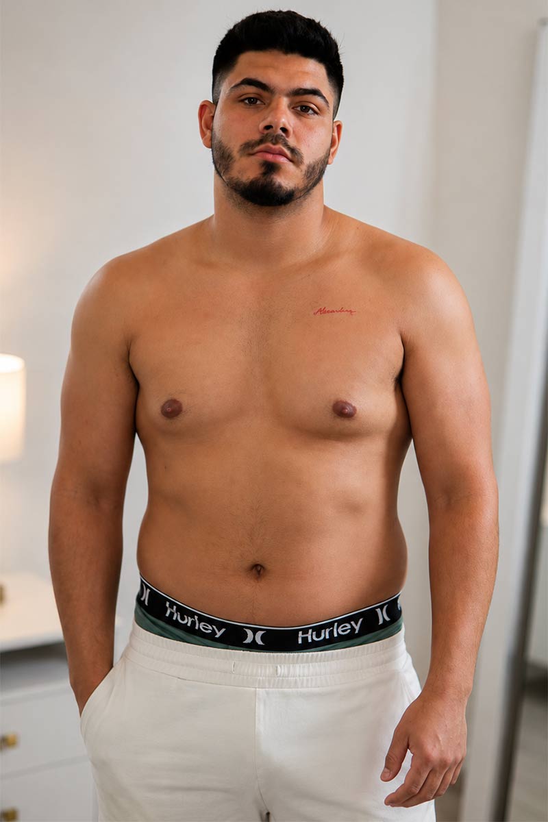 Beefcake Santiago Porn Star Picture