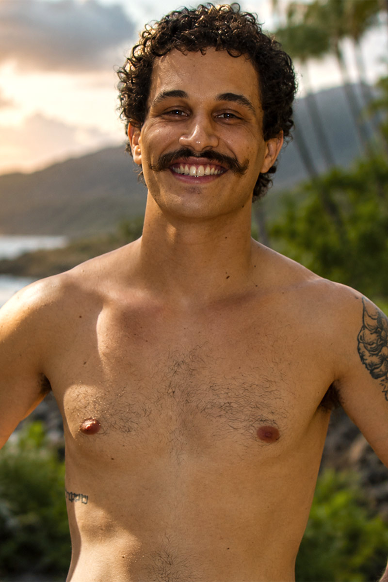 Freddie (Island Studs)